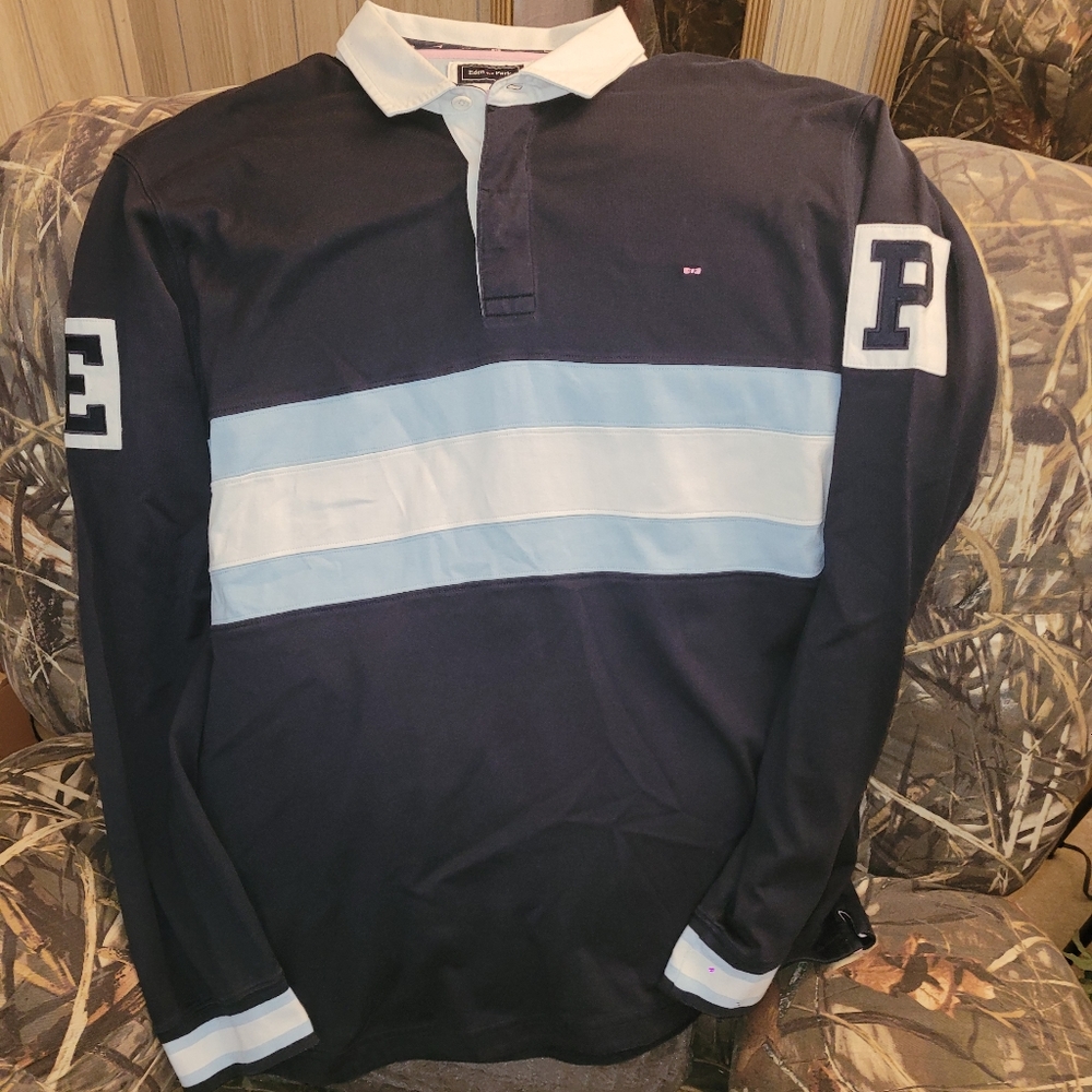 EDEN PARK Long Sleeve Polo shirt Size XL